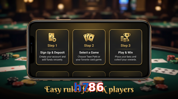 Game list for H786 game section